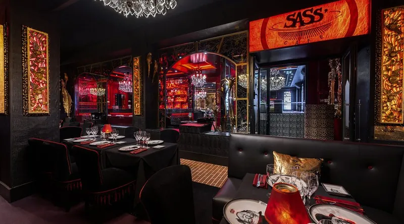 Sass' Café